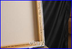 Original Raven Redfox Painting 2015 From the Estate of Lisah Runninghorse