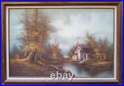 Original S. Kenton Oil on Canvas