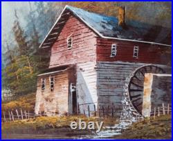 Original S. Kenton Oil on Canvas