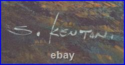 Original S. Kenton Oil on Canvas