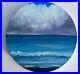 Original-Seascape-Oil-Painting-On-Canvas-Ocean-Beach-Art-8-Inch-Round-Canvas-01-jq