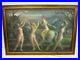 Original-Signed-Arthur-Albert-Oil-On-Canvas-Art-Deco-Nudes-On-A-Horse-Painting-01-uvs