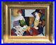 Original-Signed-J-Garrah-Oil-on-Canvas-of-Seated-Woman-Painting-Framed-01-uous