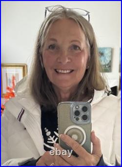 Original Signed Mixed Media Art Abstract Cat Wild Painting 11x14 OOAK