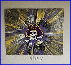 Original Sports Team paintings on canvas