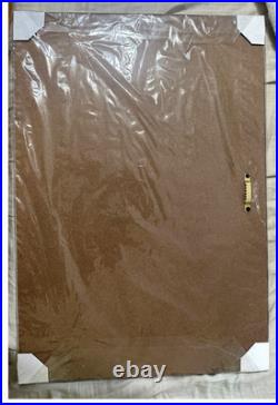 Original Sri Lankan Buddhist Art Jathaka Painting Hand-Painted Acrylic Canvas