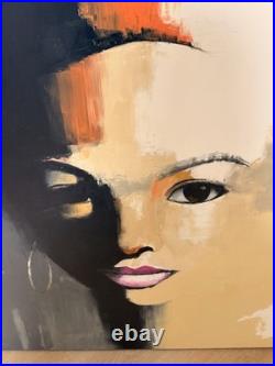 Original Work Painting On Canvas Brasilian Artist Original Work Painting On Canvas Brasilian Artist