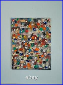 Original abstract Acrylic Painting On Canvas