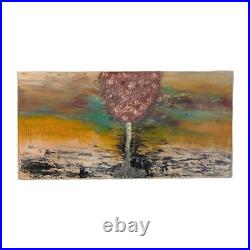 Original abstract acrylic painting on canvas