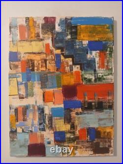 Original abstract acrylic painting on canvas