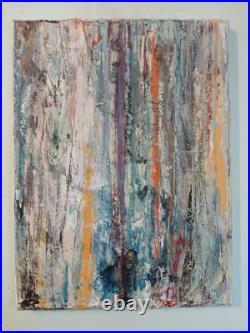 Original abstract acrylic painting on canvas
