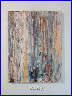 Original abstract acrylic painting on canvas