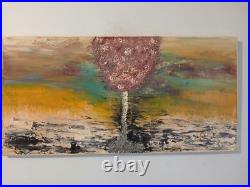 Original abstract acrylic painting on canvas