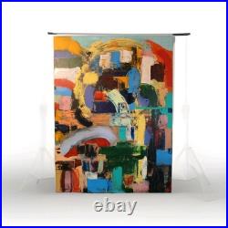 Original abstract acrylic painting on canvas large