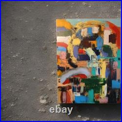Original abstract acrylic painting on canvas large