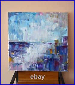 Original abstract painting on canvas modern wall art One of a kind artwork