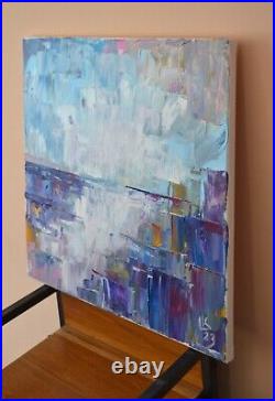 Original abstract painting on canvas modern wall art One of a kind artwork