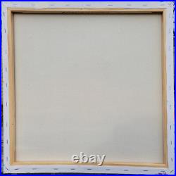 Original acrylic painting Abstract Seascape painting Stretched Canvas 18x18