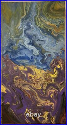 Original acrylic painting on canvas