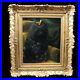 Original-antique-oil-painting-on-canvas-portrait-of-dog-poodle-19th-01-vsgp