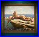 Original-antique-oil-painting-on-canvas-reclining-nude-beauty-Roxane-french-01-lu
