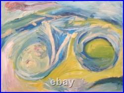 Original art Paintings Abstract Acrylic On Canvas 16 x 20 Non Representational