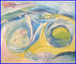 Original art Paintings Abstract Acrylic On Canvas 16 x 20 Non Representational