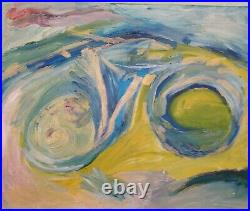 Original art Paintings Abstract Acrylic On Canvas 16 x 20 Non Representational