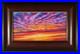 Original-art-sunset-color-4x7-pencil-drawing-framed-colorful-clouds-pink-01-ibqa