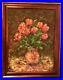 Original-framed-painting-oil-on-canvas-Olga-Holroyd-red-flowers-17-x-24-01-hauv