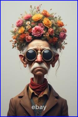 Original large art for sale by artist