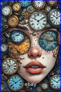 Original large art for sale by artist