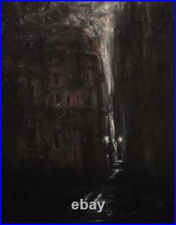 Original oil painting. Oil on canvas. Signed by the artist. 16x20 in