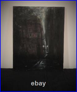 Original oil painting. Oil on canvas. Signed by the artist. 16x20 in