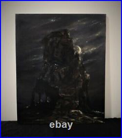 Original oil painting. Oil on linen. Signed by the artist. 16x20 in
