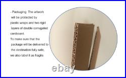 Original oil painting on canvas, Cat/Kitten, unframed, 12 x16, new, realism art