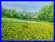 Original-oil-painting-on-canvas-Landscape-Blooming-Yellow-Dandelions-Spring-Art-01-rylo
