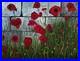 Original-oil-painting-on-canvas-poppy-flower-unframed-6-x8-new-realism-art-01-iu