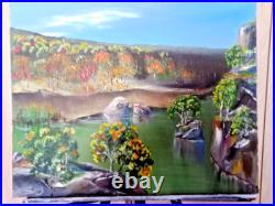 Original oil paintings on canvas