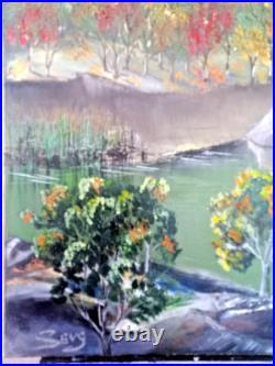 Original oil paintings on canvas