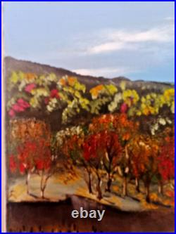Original oil paintings on canvas