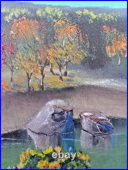 Original oil paintings on canvas