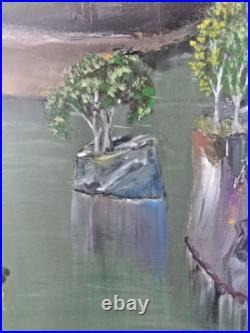 Original oil paintings on canvas