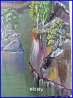 Original oil paintings on canvas
