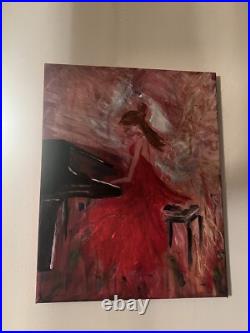 Original painting On Canvas. Acrylic Paint