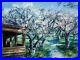 Original-painting-Spring-garden-flowering-trees-art-oil-on-canvas-spring-01-eae