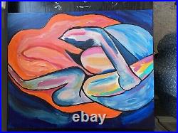 Original paintings on canvas signed, 16x20, Female In Distress