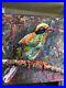 PADWORNY-SIGNED-BIRD-THICK-OIL-PAINTING-12x12-01-zr