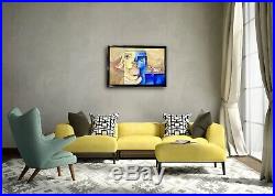 PAINTING ORIGINAL OIL ON CANVAS (FRAME INCLUDED) CUBAN ART 24X36 By LISA