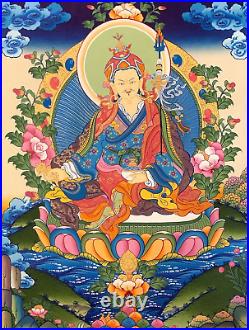 Padmasambhava Thangka, Guru Rinpoche Thangka, Guru Thangka